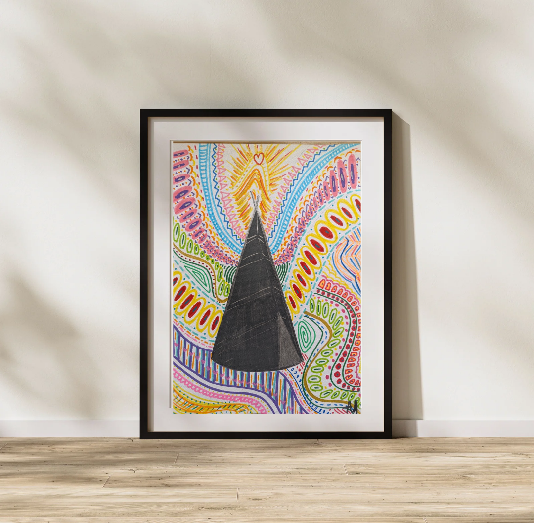 sous le tipi magique